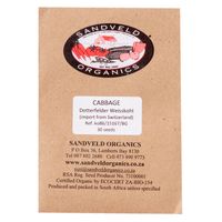 Sandveld Seeds Cabbage Dotterfelder